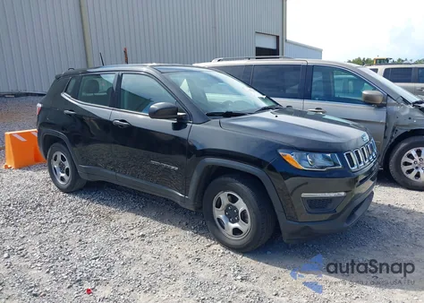 2018 Jeep Compass Sport Fwd z USA, uszkodzony, nr VIN 3C4NJCAB5JT488242